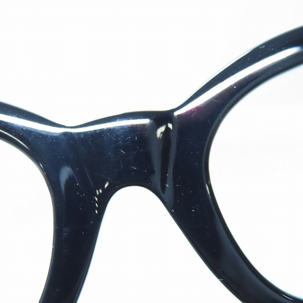 実際に弊社で買取させて頂いたEFFECTOR/エフェクター fuzz/ファズ ウェリントン型/メガネフレーム/アイウェアの画像 7枚目