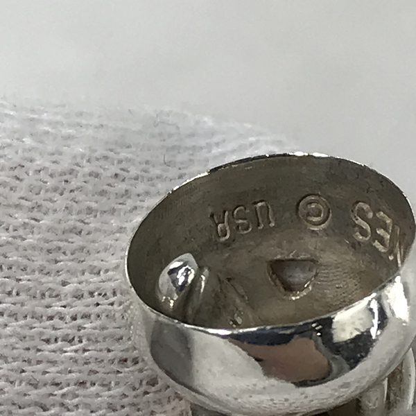 実際に弊社で買取させて頂いた【ギャラ付き】LONE ONES/ロンワンズ Dove Bell/ドーヴベル ペンダントトップ/Mの画像 5枚目