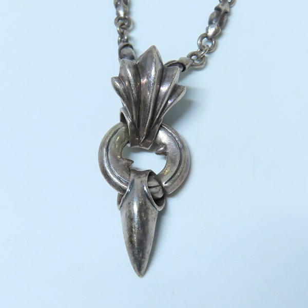 実際に弊社で買取させて頂いたLION HEART/ライオンハート HOWL/ハウル ファングド ネックレスの画像 1枚目