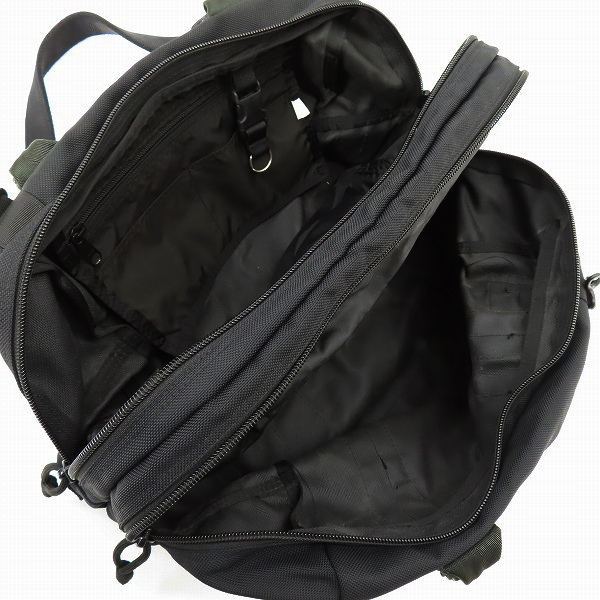 実際に弊社で買取させて頂いたBRIEFING/ブリーフィング DUAL DUFFLE/デュアルダッフル 2WAY ダッフルバッグ ショルダーバッグの画像 3枚目