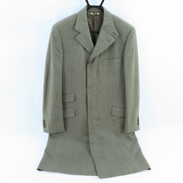 実際に弊社で買取させて頂いたHERMES/エルメス チェスターコート GC2858/50