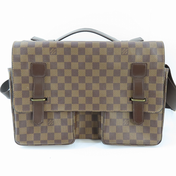 実際に弊社で買取させて頂いたLOUIS VUITTON/ルイヴィトン ダミエ ブロードウェイ ショルダーバッグ N42270 
