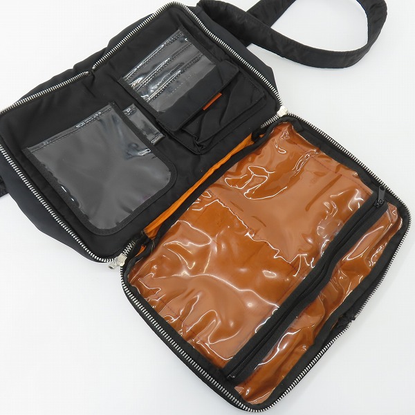 実際に弊社で買取させて頂いたPORTER/ポーター TANKER/タンカー ショルダーバッグの画像 5枚目