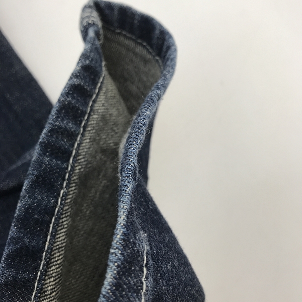 実際に弊社で買取させて頂いたCarhartt/カーハート デニム ペインターパンツ 0083/32×34の画像 8枚目