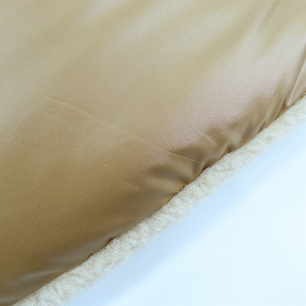 実際に弊社で買取させて頂いた【JPタグ】MONCLER/モンクレール 24AW COLBRICON リバーシブル ベスト BEIGE J20911A00148/2の画像 6枚目