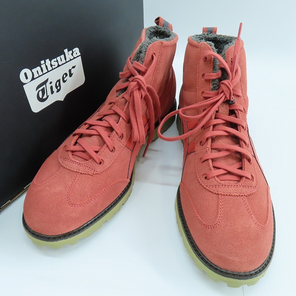実際に弊社で買取させて頂いたOnitsuka Tiger/オニツカタイガー RINKAN BOOTリンカンブーツ 1183A082-600 27.5