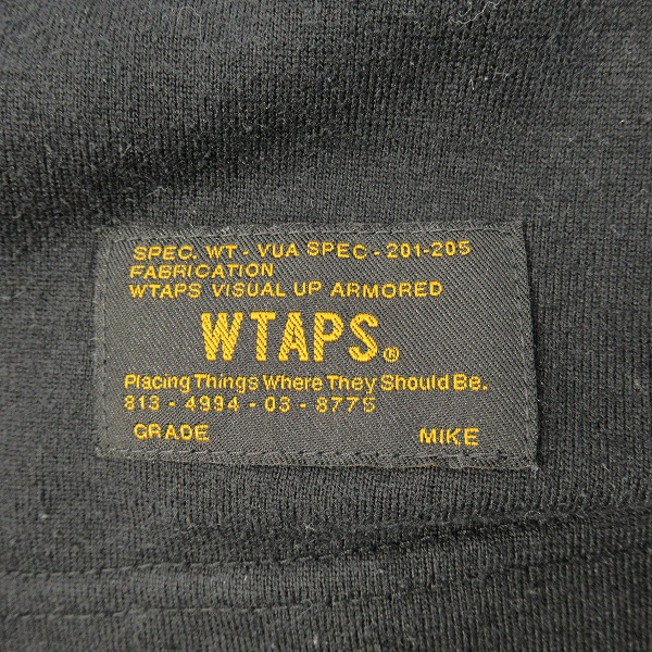 実際に弊社で買取させて頂いたWTAPS/ダブルタップス DESIGN SS 03 TEE COPO ポケットTシャツ 172ATDT-CSM04/Mの画像 5枚目