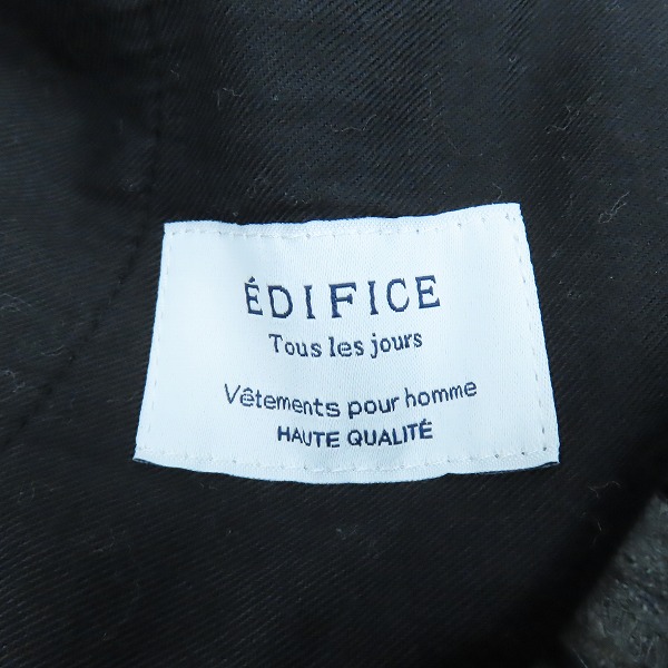 実際に弊社で買取させて頂いたEDIFICE/エディフィス スラックスパンツ 15-030-300-5001-3-0/42の画像 2枚目