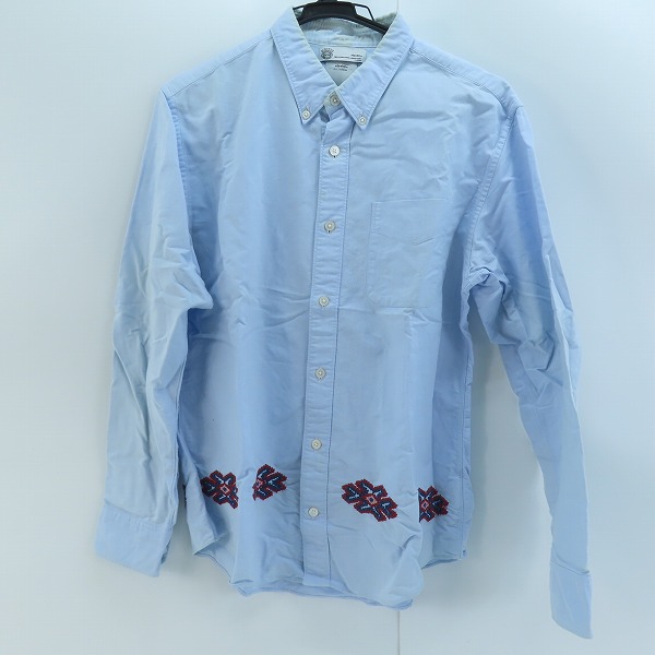 実際に弊社で買取させて頂いたvisvim/ビズビム コットン 胸ポケット 長袖シャツ 0112105011009/2