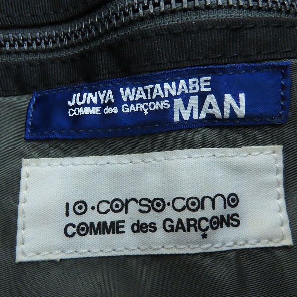 実際に弊社で買取させて頂いたJUNYA WATANABE MAN/ジュンヤワタナベマン×PORTER/ポーター×10・corso・como/ディエチ コルソコモ トートバッグ SR-K201の画像 4枚目