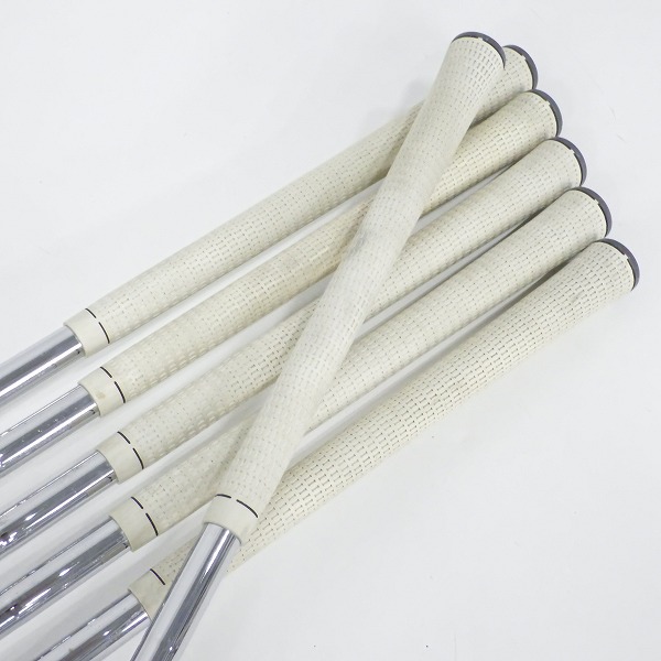 実際に弊社で買取させて頂いたTaylorMade/テーラーメイド R11 アイアン ＃5～9,Pw 6本セット N.S.PRO 950GH FLEX：Sの画像 7枚目