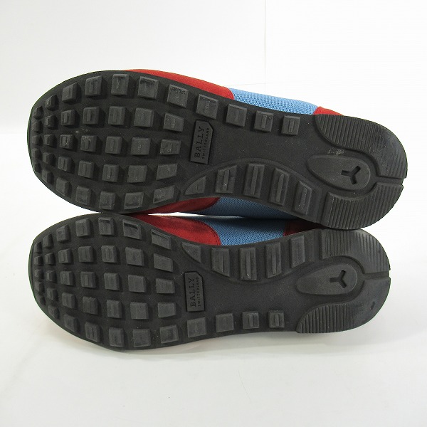 実際に弊社で買取させて頂いたBALLY/バリー ローカットスニーカー GAVINO-T-WG/008/7Eの画像 2枚目