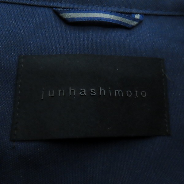 実際に弊社で買取させて頂いたjunhashimoto/ジュンハシモト POX COACH ジャケット 1041810006 /3の画像 2枚目