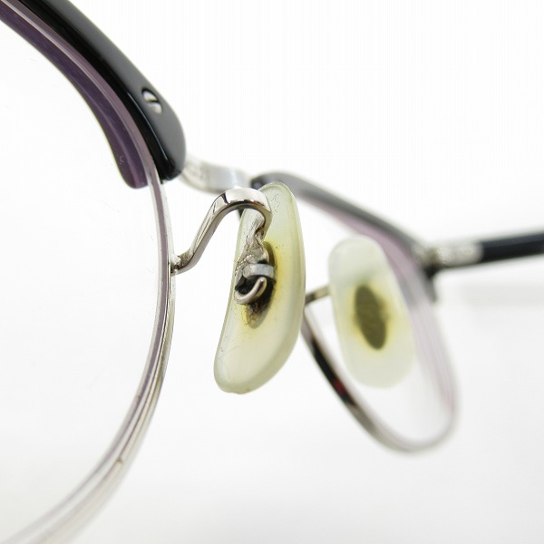 実際に弊社で買取させて頂いたRay-Ban/レイバン CLUBMASTER/クラブマスター  度入り 眼鏡/メガネフレーム RB5154 2000の画像 7枚目