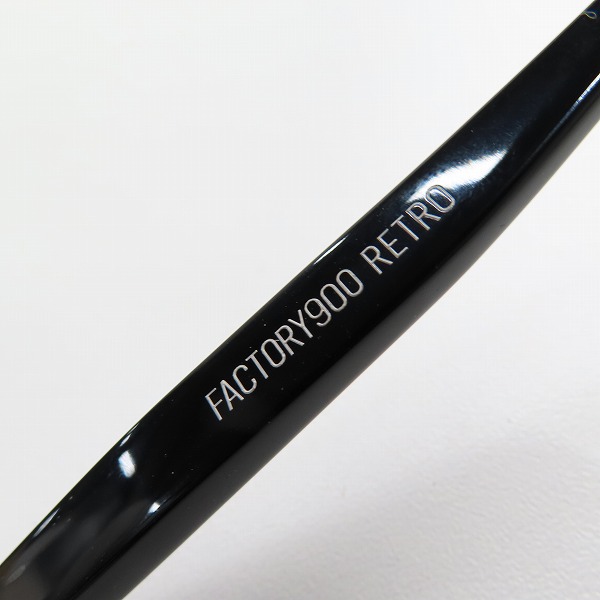 実際に弊社で買取させて頂いたFACTORY900 RETRO/ファクトリー900 レトロ クラウンパント 度入り メガネフレーム/アイウェア RF-038の画像 5枚目