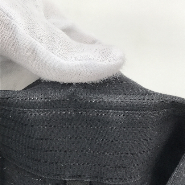 実際に弊社で買取させて頂いたBLACKBARRETT by NEIL BARRETT/ブラックバレットバイニールバレット 長袖シャツ/3の画像 5枚目