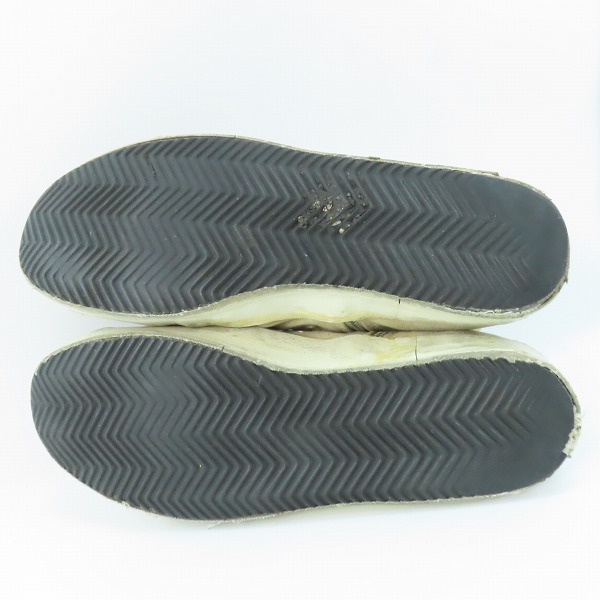 実際に弊社で買取させて頂いた【観賞用】GOLDEN GOOSE/ゴールデングース キャンバスハイカットスニーカー ベージュ/43の画像 2枚目