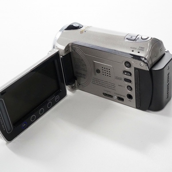 実際に弊社で買取させて頂いたJVC/日本ビクター ケンウッド Everio GZ-HM570 -S エブリオ デジタルビデオカメラ 動作確認済みの画像 6枚目