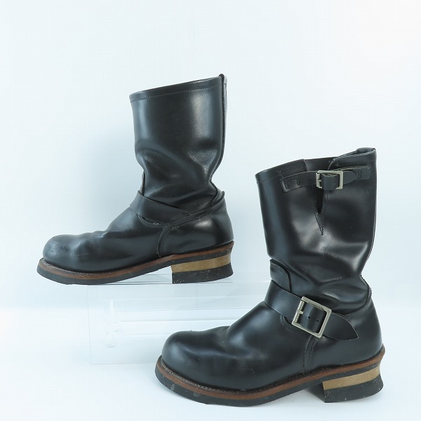 実際に弊社で買取させて頂いたRED WING/レッドウィング ENGINEER BOOTS/エンジニアブーツ 2268/8Dの画像 3枚目