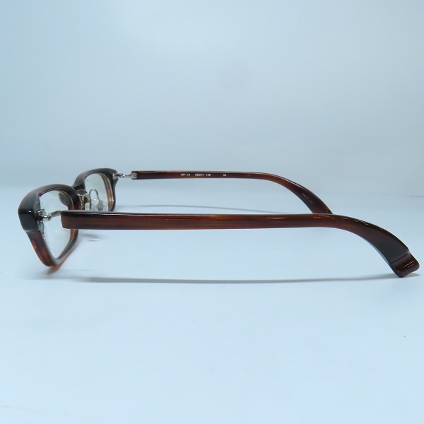 実際に弊社で買取させて頂いた999.9/フォーナインズ ALL STANDARD 度入り眼鏡/メガネフレーム NP-14の画像 1枚目