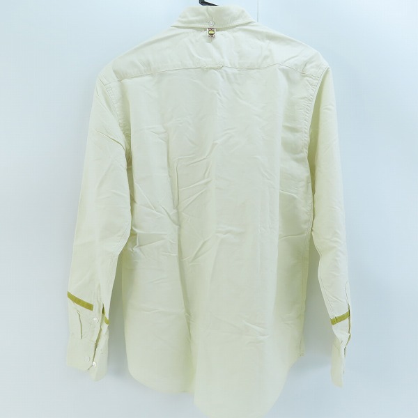 実際に弊社で買取させて頂いたvisvim/ビズビム BECHER SHIRT B.D L/S GIZA 胸ポケット 長袖シャツ 0113205011005/2の画像 1枚目