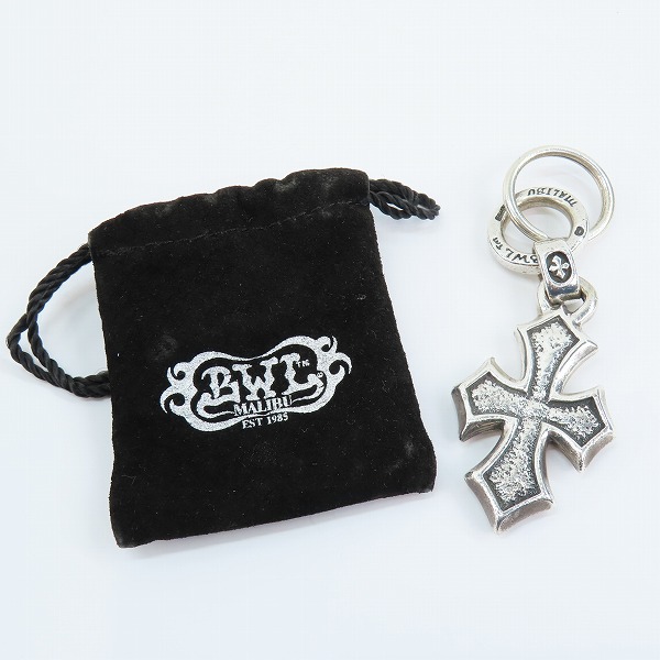 実際に弊社で買取させて頂いたBWL/ビルウォールレザー クロスキーホルダーの画像 7枚目