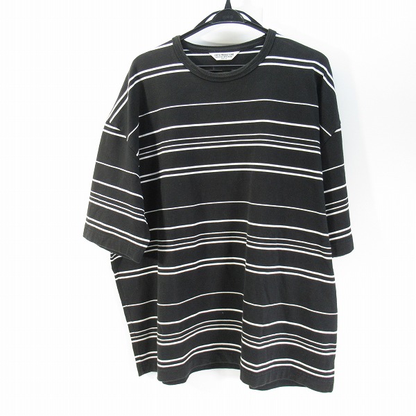 実際に弊社で買取させて頂いたCOOTIE/クーティー Supima Border Oversized S/S Tee/スーピマ ボーダー ビックシルエット ショート スリーブ Tシャツ/M