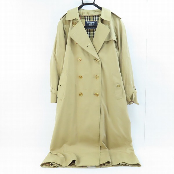 実際に弊社で買取させて頂いたBurberry's/バーバリーズ 裏地チェック柄 トレンチコート 