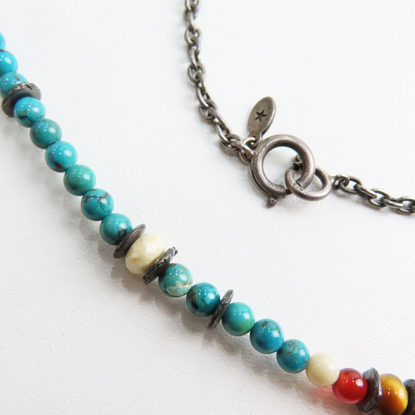 実際に弊社で買取させて頂いたAMP JAPAN/アンプジャパン ビーズ チェーン ネックレス