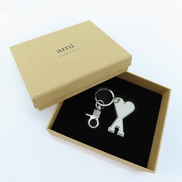実際に弊社で買取させて頂いたAMI Alexandre Mattiussi/アミアレクサンドルマテュッシ チャーム キーチェーン/キーリング/キーホルダーの画像 6枚目