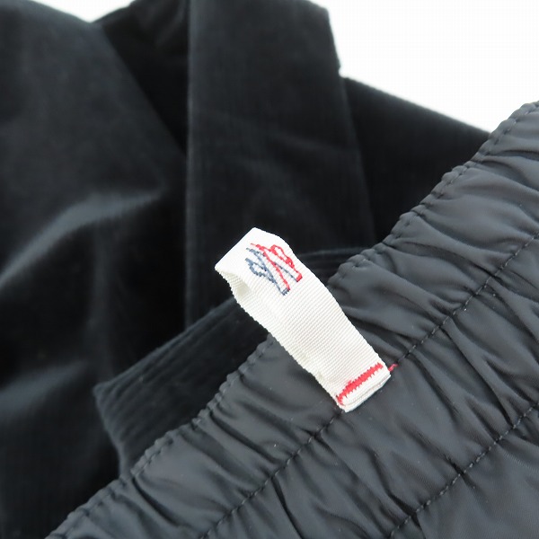 実際に弊社で買取させて頂いた【JPタグ】MONCLER/モンクレール PANTALONE SPORTIVO コーデュロイ カーゴパンツ J20982A00002/Sの画像 2枚目