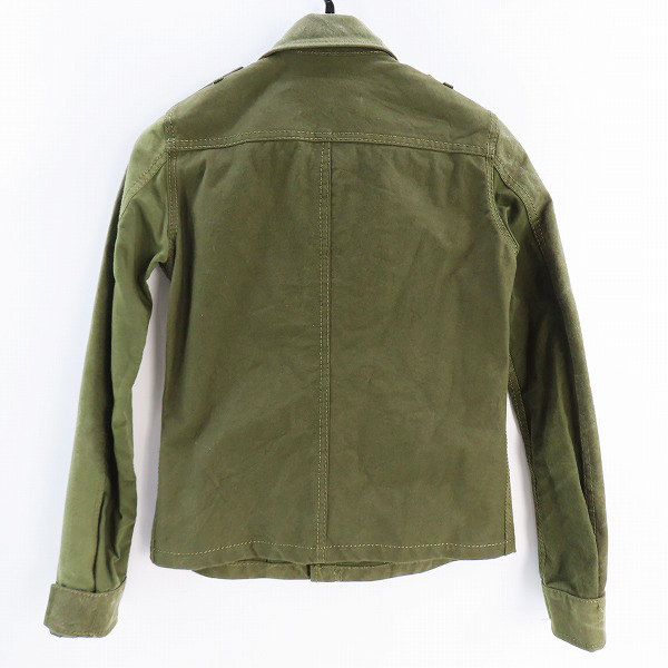 実際に弊社で買取させて頂いたISAMU KATAYAMA BACKLASH/バックラッシュ ジャケット L885-02/0の画像 1枚目