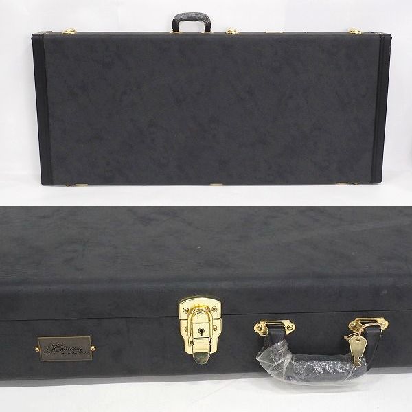 実際に弊社で買取させて頂いた★Momose/モモセ MEX・K-STD/NJ NA エクスプローラーType エレキギター ハードケース付の画像 9枚目