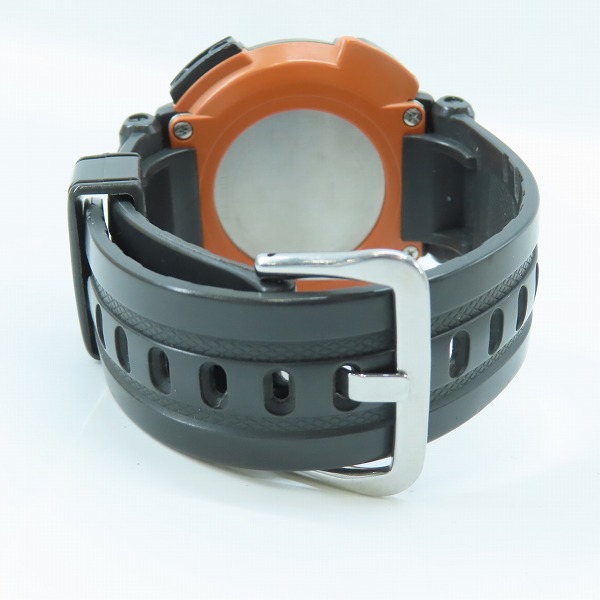 実際に弊社で買取させて頂いたCASIO/カシオ PATHFINDER/パスファインダー PAG-240 トリプルセンサーの画像 2枚目