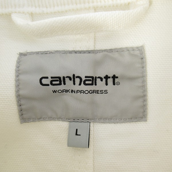 実際に弊社で買取させて頂いたCarhartt WIP/カーハート ワークインプログレス MICHIGAN COAT/ミシガンコート/Lの画像 2枚目