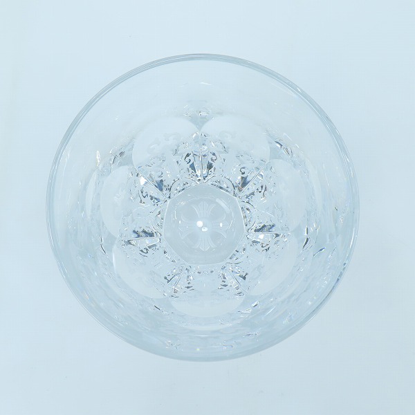 実際に弊社で買取させて頂いたCHROME HEARTS×Baccarat/クロムハーツ×バカラ ダガー オールドファッショングラスの画像 3枚目