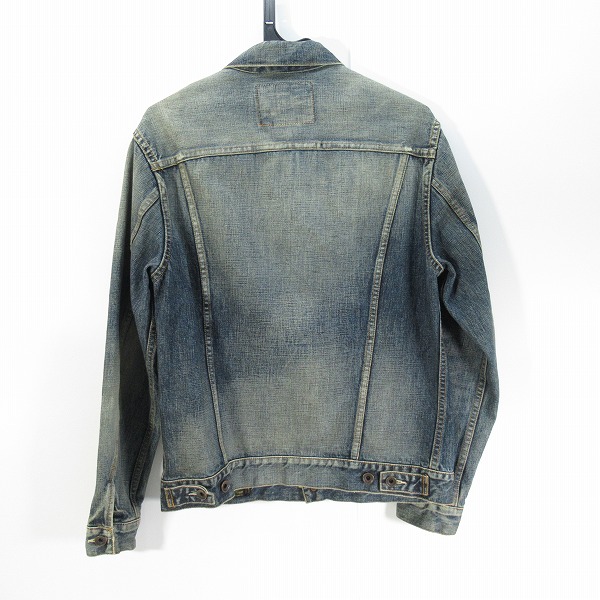 実際に弊社で買取させて頂いたCOOTIE/クーティー ヴィンテージ加工 3rd type/デニムジャケット/Lの画像 1枚目