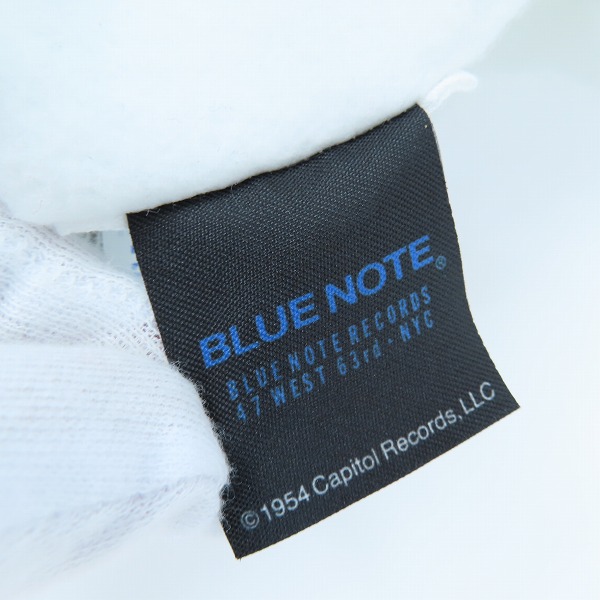 実際に弊社で買取させて頂いたWACKO MARIA/ワコマリア BLUE NOTE SWEAT SHIRT クルーネック スウェット ホワイト/XLの画像 5枚目