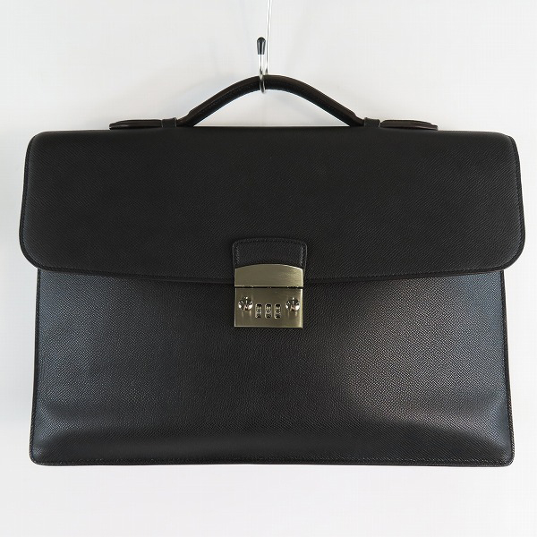 実際に弊社で買取させて頂いたFUJITAKA/フジタカ レザー ダイヤルキー ビジネスバッグ/ブリーフケース