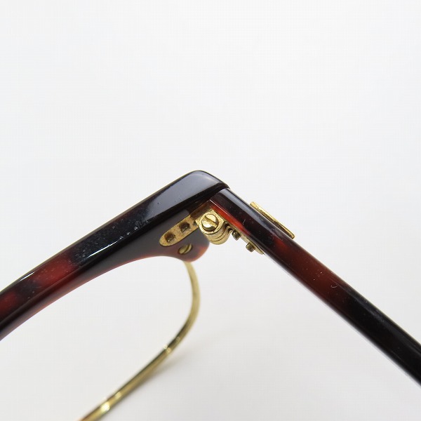 実際に弊社で買取させて頂いたRay-Ban/レイバン CLUBMASTER/クラブマスター 眼鏡/メガネフレーム アイウェア RB5154 2372の画像 4枚目