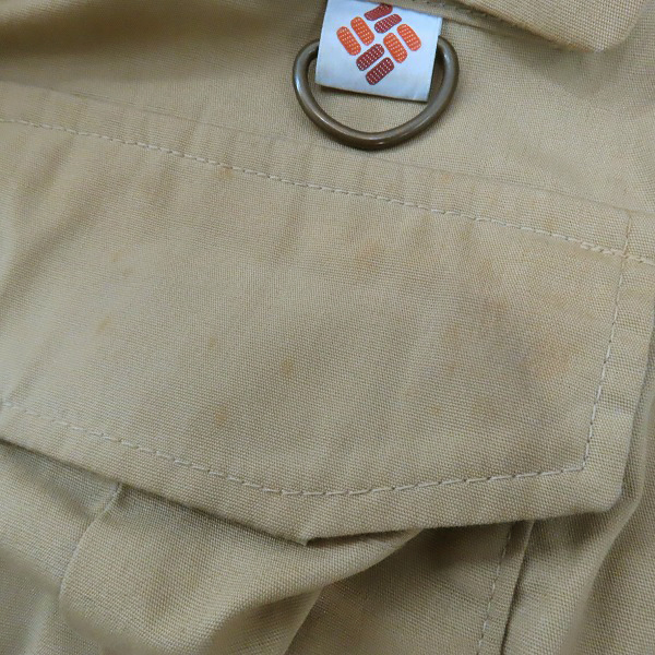 実際に弊社で買取させて頂いたColumbia/コロンビア 70s頃 ヴィンテージ ジャケット/ブルゾン /Sの画像 7枚目