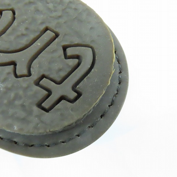 実際に弊社で買取させて頂いたTrippen/トリッペン レザーレースアップシューズ/カーキ系の画像 7枚目