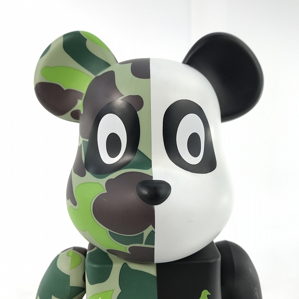 実際に弊社で買取させて頂いたMEDICOM TOY/メディコムトイ WIND AND SEA×atmos×BE@RBRICK/ウィンダンシー×アトモス×ベアブリック 400%の画像 4枚目