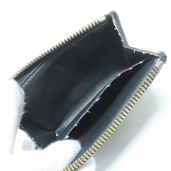 実際に弊社で買取させて頂いたLOUIS VUITTON/ルイ ヴィトン モノグラム エクリプス ポルトモネ ジュール コインケース M63536の画像 3枚目