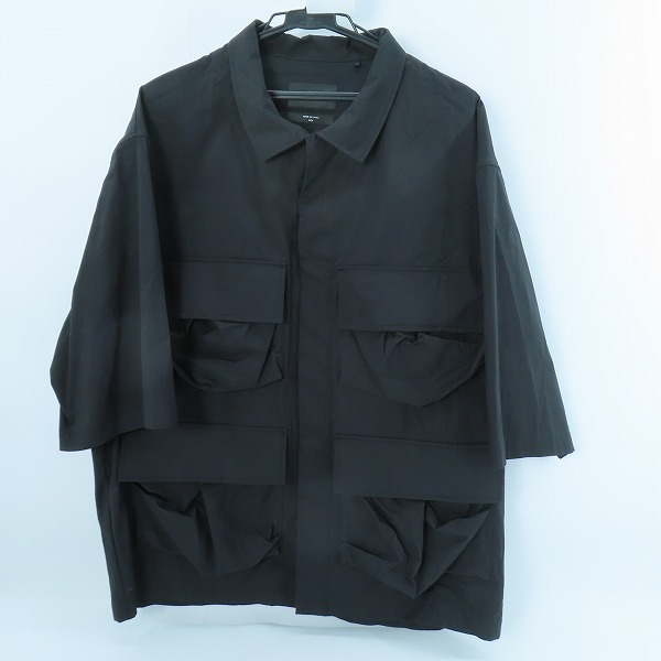 実際に弊社で買取させて頂いたY-3 ワイスリー SS PKT SHIRT/半袖 ボタン ワーク シャツ IV5657/M