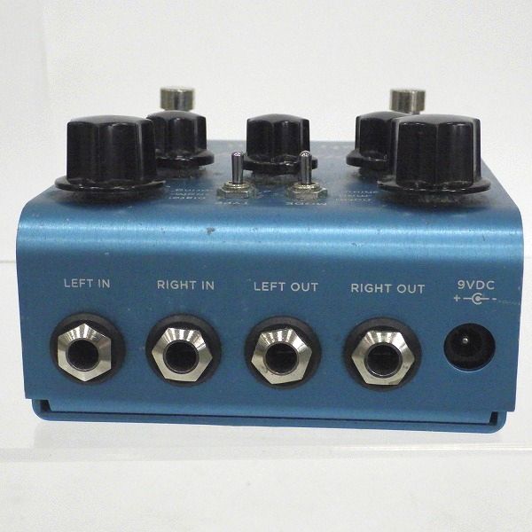 実際に弊社で買取させて頂いたStrymon/ストライモン blueSky ブルースカイ リバーブ マシーン エフェクター【動作確認済】の画像 5枚目