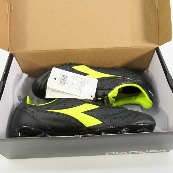 実際に弊社で買取させて頂いたDIADORA/ディアドラ BRASIL K-PLUS LPU J/スパイクシューズ/101.171693-01/26の画像 8枚目