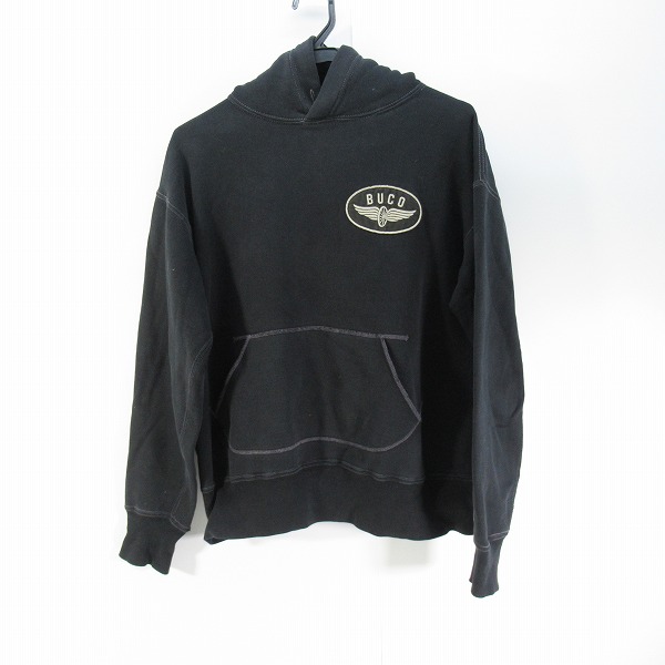 実際に弊社で買取させて頂いたBUCO/ブコ THE REAL McCOY'S/リアルマッコイズ プルオーバー パーカー ブラック/M