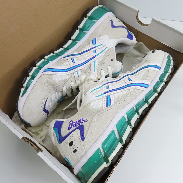 実際に弊社で買取させて頂いたasics /アシックス GEL-KAYANO 5 360/ゲルカヤノ5 360 1021A160-103/27の画像 8枚目