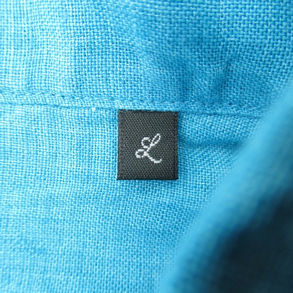 実際に弊社で買取させて頂いたBrilla per il gusto/ブリッラ ペル イル グスト リネンシャツ/Lの画像 3枚目